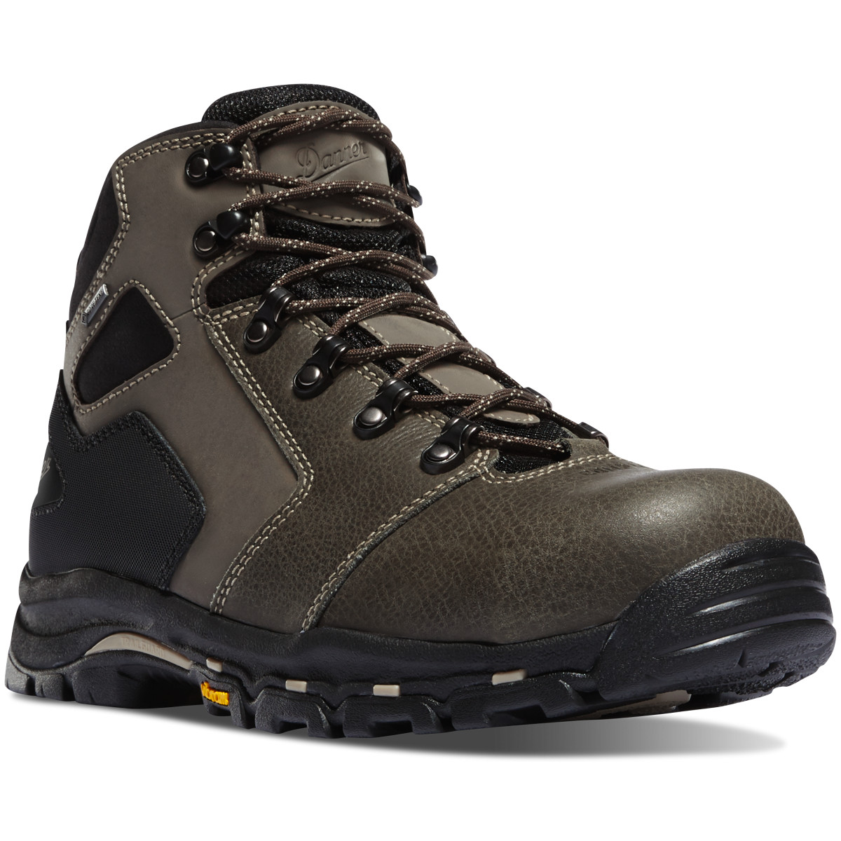 Danner Vicious 4.5 Composite Toe Olive/Black Work Boots Mens - South Africa 38092LCRH